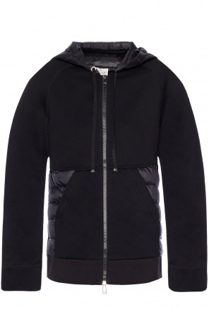 Jacket with quilted inserts, zdjęcie 1 Jacket with quilted inserts od Moncler